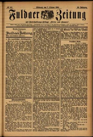 Ausgabe vom Mittwoch, den 07. Oktober 1896.