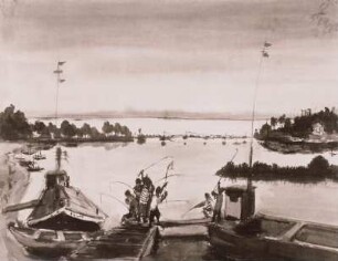 Angler am Bija