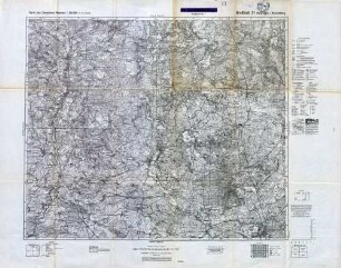 Reichskarte: Großblatt 51 Neuruppin-Rheinsberg