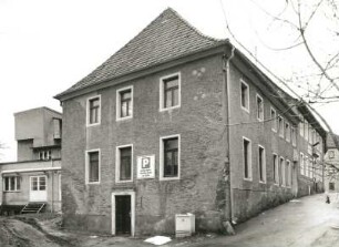 Radeberg, Schlossstraße 11. Wohnhaus (1701/1750)
