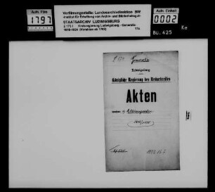 Ablösungssachen