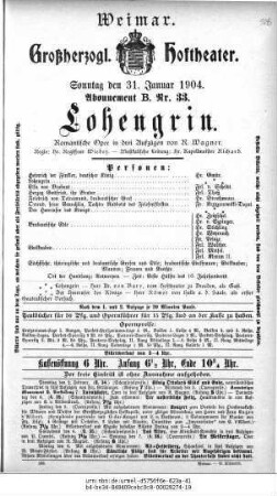 Lohengrin