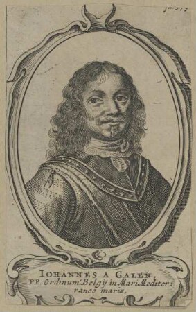 Bildnis des Iohannes a Galen