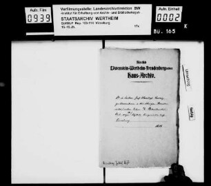 Streitigkeiten zwischen den Grafen von Löwenstein-Wertheim, Manderscheid-Gerolstein und den übrigen Erben der Grafen von Manderscheid und dem Grafen [Dietrich II.] von Manderscheid-Kail wegen dessen Ansprüchen auf Neuerburg, Trittenheim, Meerfeld, Bettenfeld und Eisenschmitt.