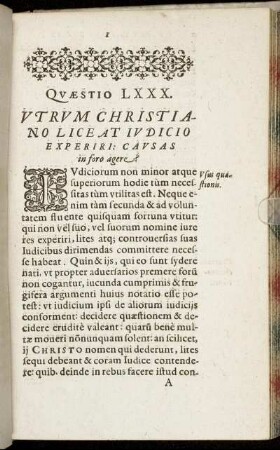 Quæstio LXXX. - Quæstio LXXXVI.