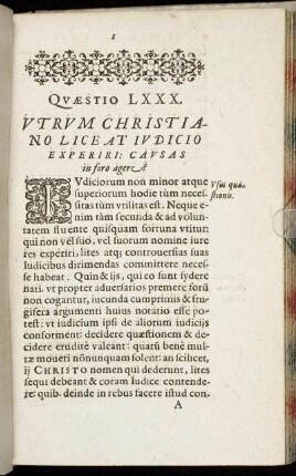 Quæstio LXXX. - Quæstio LXXXVI.