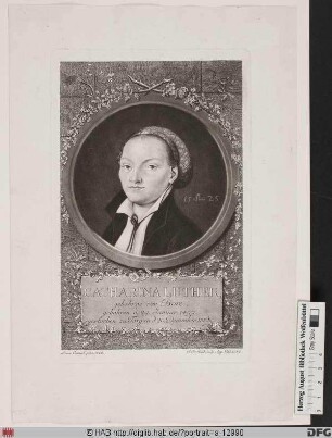 Bildnis Catharina Luther, geb. von Bora