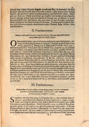 Perillust. et Ecellentiss. D. D. Io. Domenico Cassiano, Astronomiae primario, in Bononiensi Gymnasio Professori meritissimo ...