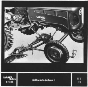 Mähwerk-Anbau I