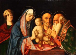 Darbringung Christi im Tempel