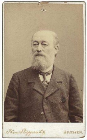 Fotografie von Johann Wilhelm Berger (1833-1901)
