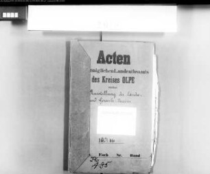 Ausstellung des Landwirtschaftlichen Gewerbevereins des Kreises