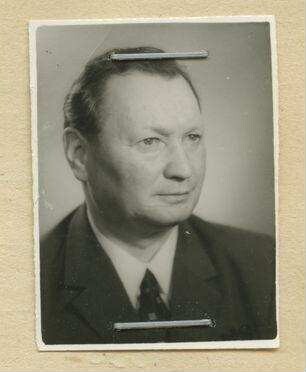 Bauingenieur Gerhard Böttcher