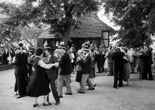 Anger und Musikantenhäuschen; Eschwege, Kirchweg 1, Beim Anger