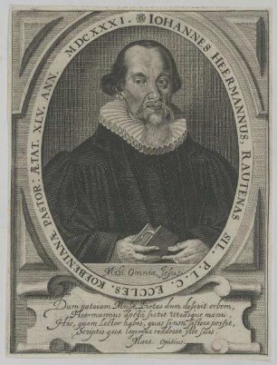 Bildnis des Iohannes Heermannus