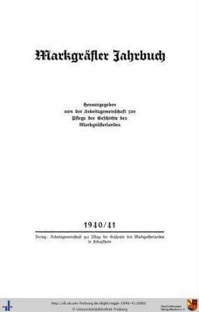 2: Markgräfler Jahrbuch