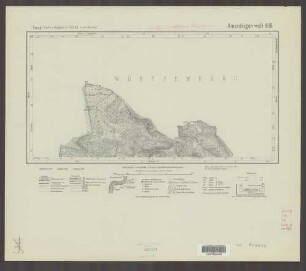 486 Amerdingen west ; Topographische Karte von Bayern 1:25.000 [Positionsblätter]