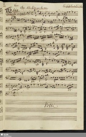 172. Aria: A te fido questo core / Piccinni, N.
