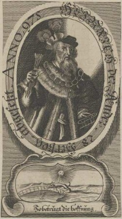 Bildnis von Heinrich II. von Bayern