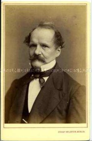 Porträt von Karl Eduard Kummer