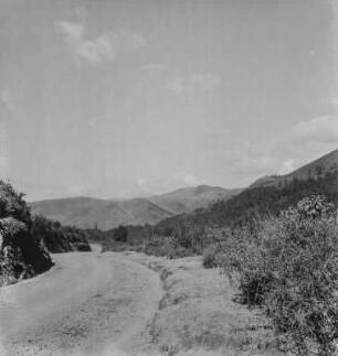 Straße : Straße nach Lubero