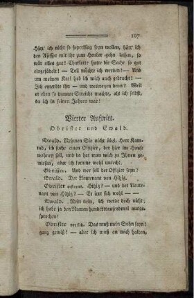 Vierter Auftritt. Obrister und Ewald.