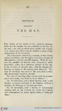 Notice regarding the Map of Central Asia