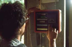 Fotografie: Wiegetechnik, Elektronik, Terminal