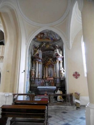 Sedletz: Zisterzienserkirche