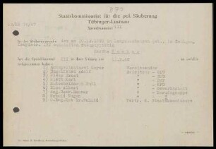 Wecker, Martha