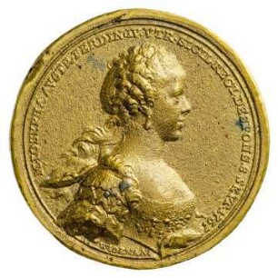 Medaille, 1767