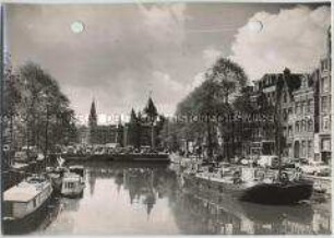 Amsterdam, Gracht Geldersekade