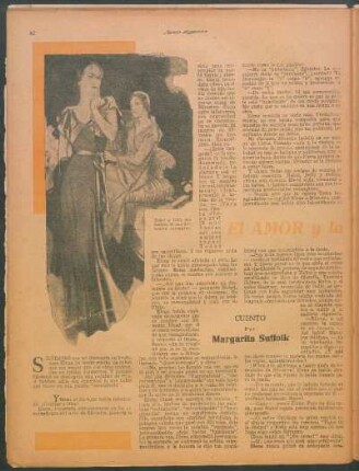 El amor y la gramática : Cuento por Margarita Suffolk