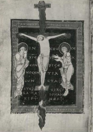 Evangelistar / Evangeliar /Sakramentar (mit angehefteten Seiten), Reichenau / Corvey