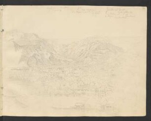 Interlaken mit Genast d. 19 Aug 42 vom Harder aus