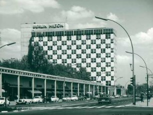 Berlin, Hotel Hilton