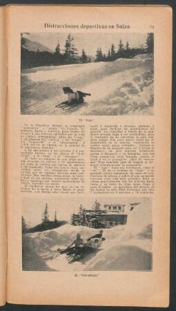Distracciones deportivas en Suiza