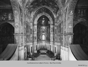 Mosaikprogramm : Hauptapsis, Chor