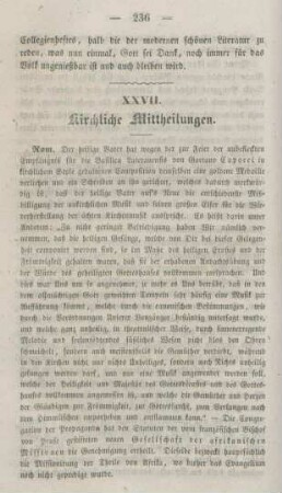 236-240 Kirchliche Mittheilungen