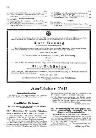 [Todesanzeige Otto Schäning]