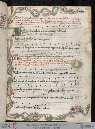 Michael Beheim: 67 Lieder in seiner Slegweise