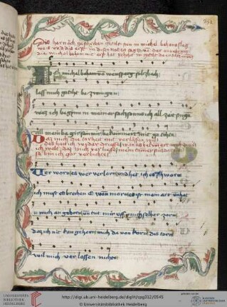 Michael Beheim: 67 Lieder in seiner Slegweise