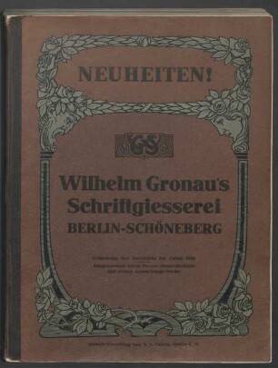 Neuheiten!