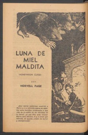 Luna de miel maldita