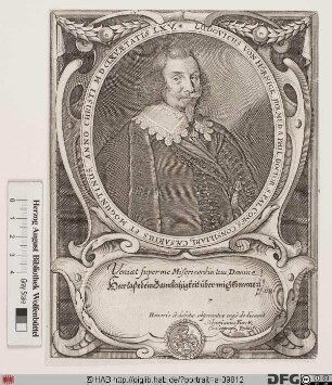 Bildnis Ludwig Hörnigk (1629 von)
