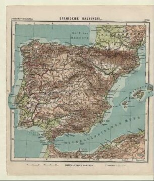 Spanische Halbinsel