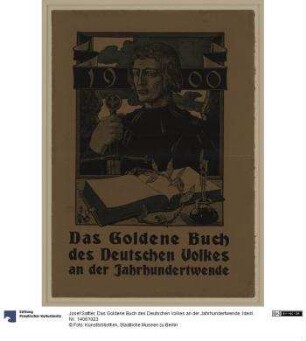 Das Goldene Buch des Deutschen Volkes an der Jahrhundertwende