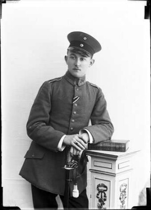 Der Soldat Julius Steinhäuser
