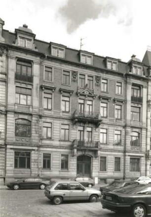 Dresden-Neustadt, Tieckstraße 19. Wohnhaus (1889)