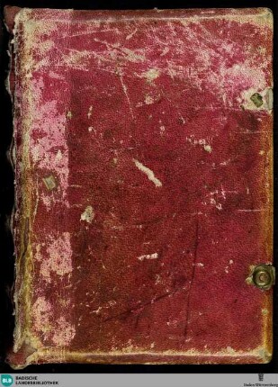 Sammelhandschrift - Cod. Donaueschingen 116